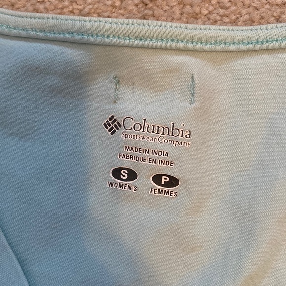 Columbia mint green athletic tank size small - Picture 7 of 16